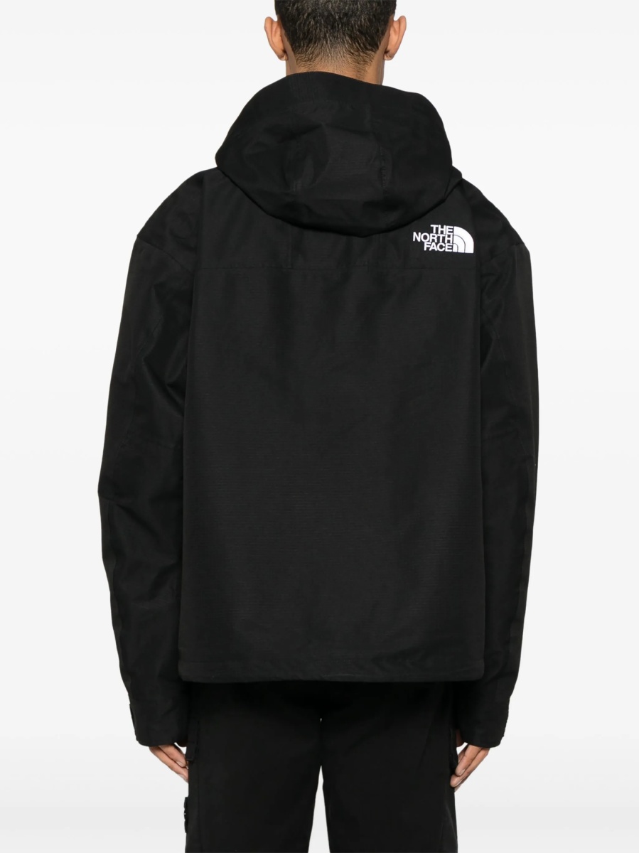 Jacheta The North Face neagra din polyester - Img 4