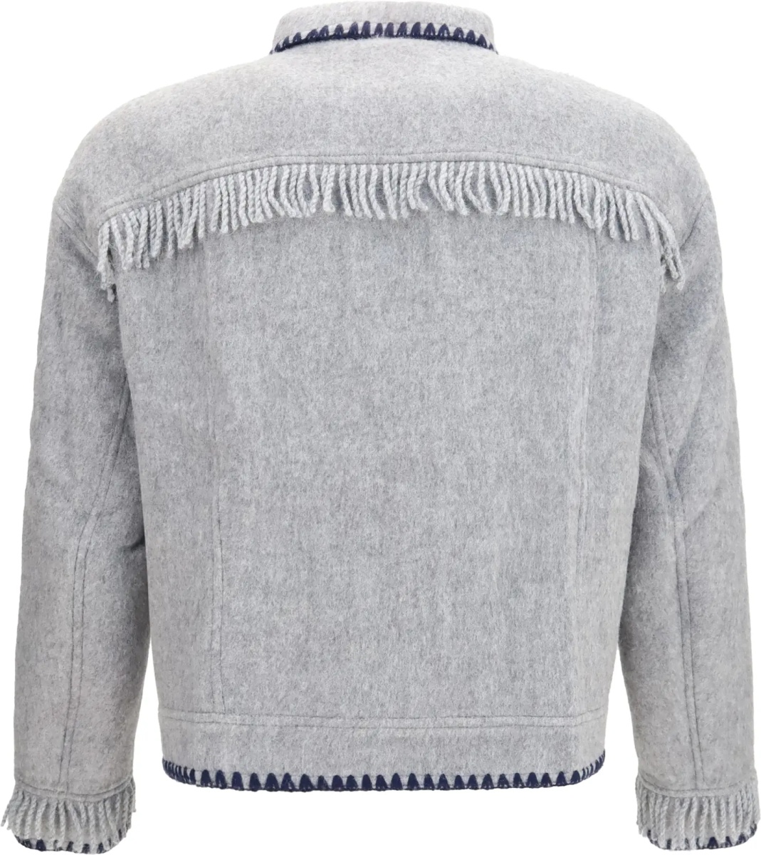 Jacheta Vedu reversible alpaca and wool-blend Jacket - Img 4