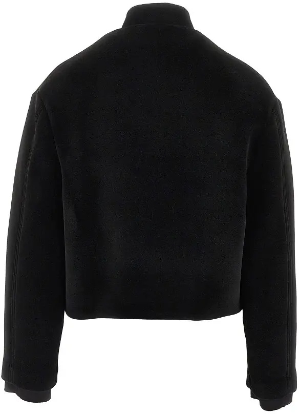 Jacheta Velvet full-zip jacket - Img 3