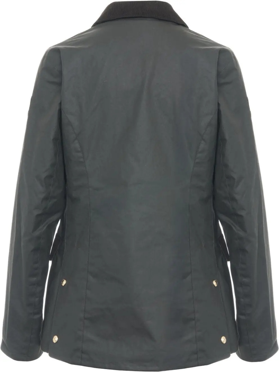 Jacheta Waxed Jacket 'Burghley' - Img 3