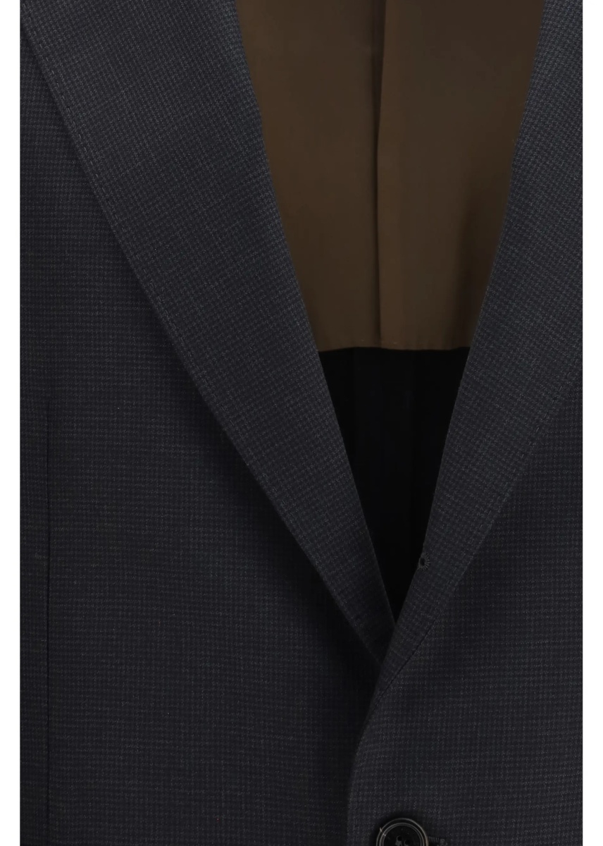 Jacheta Wool houndstooth Jacket - Img 3
