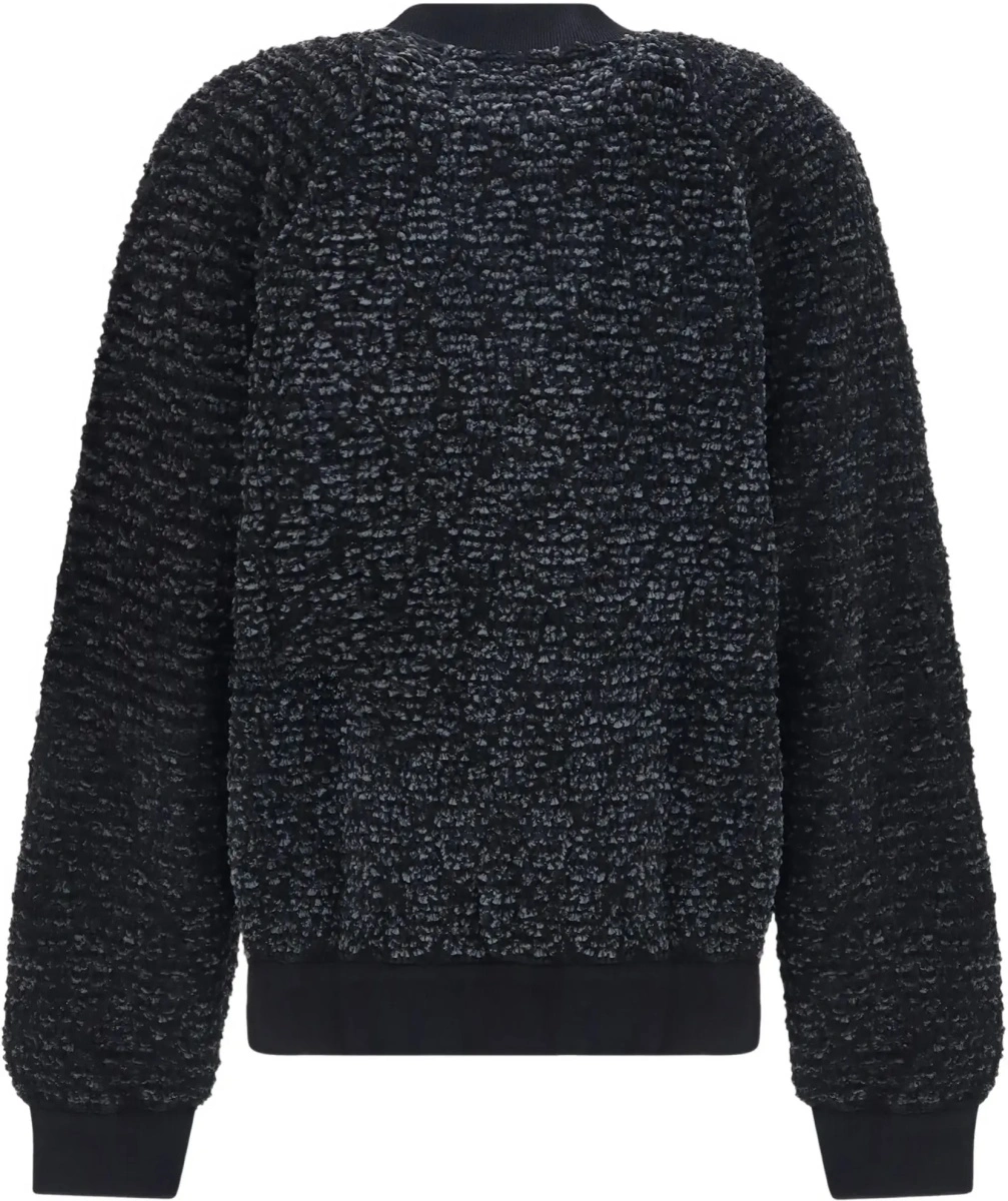 Jacheta Zip Jacket with sequin details - Img 4