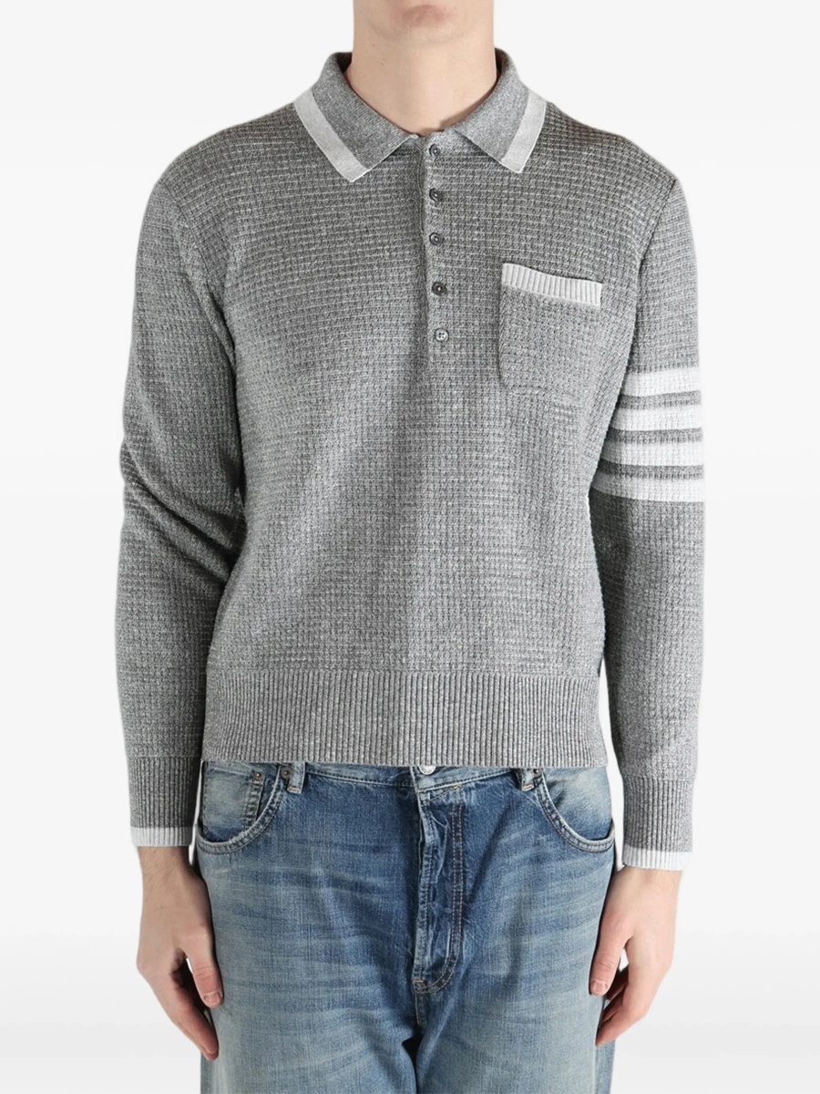 Knitted polo Shirt - Img 2