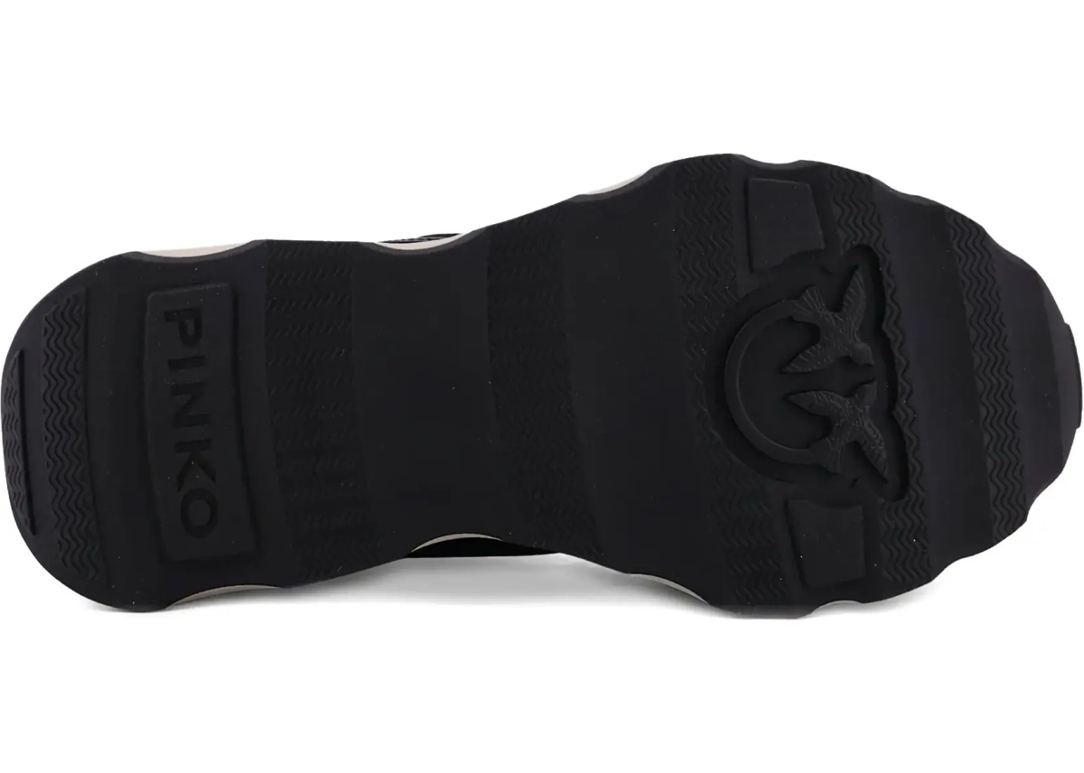 Leather Zoe Sneakers with mesh inserts - Img 5