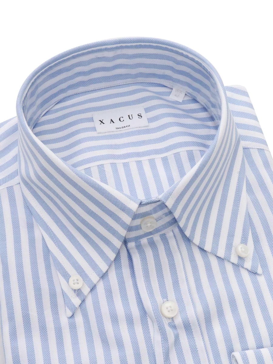 Light blue striped shirt - Img 2