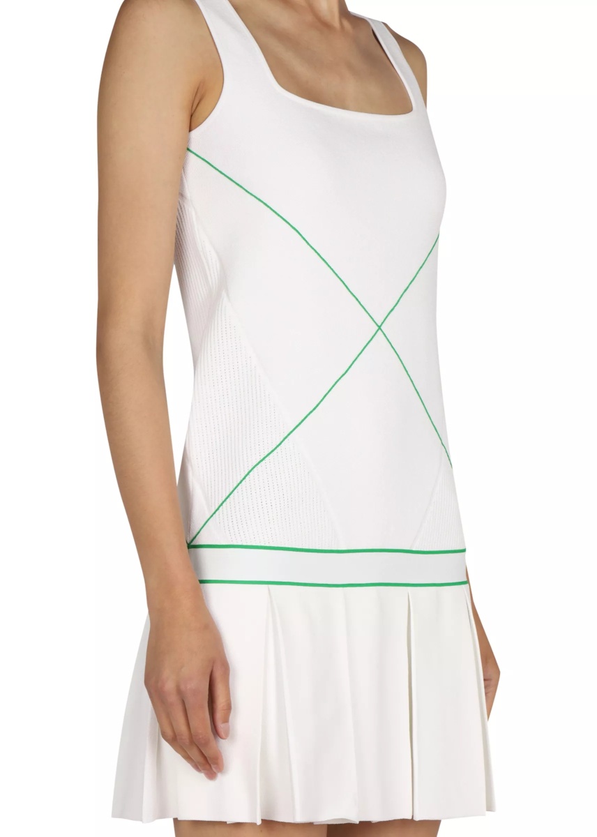 Logo Embroidery Dress - Img 4