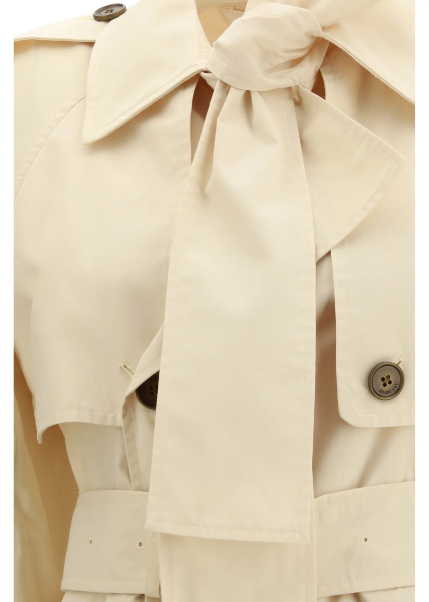 Long Trerose Trench in canvas - Img 3