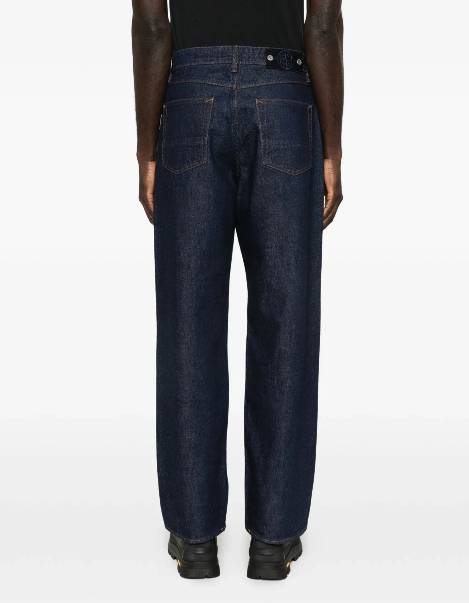 Loose Denim Pants - Img 4