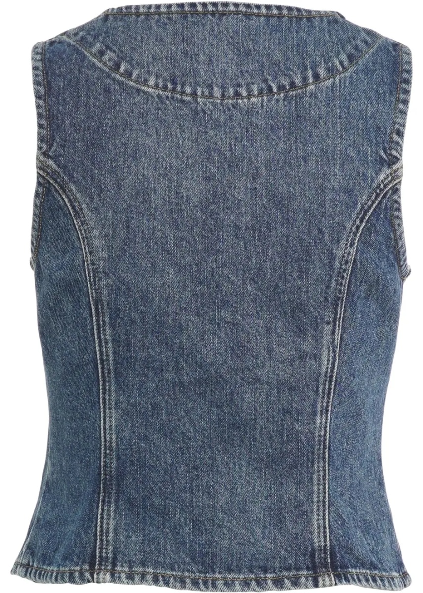Maiou Denim vest 'Kiki' - Img 3