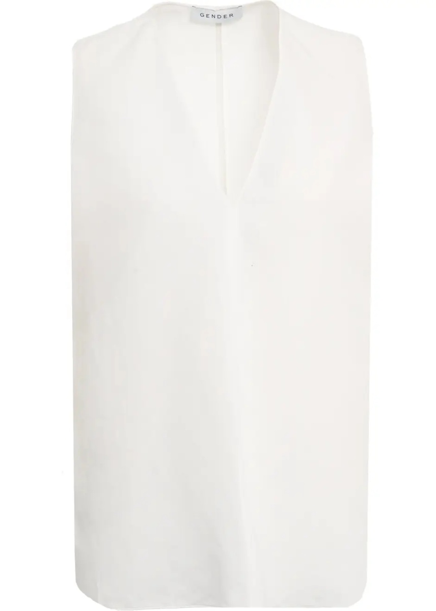 Maiou Linen blend top - Img 2