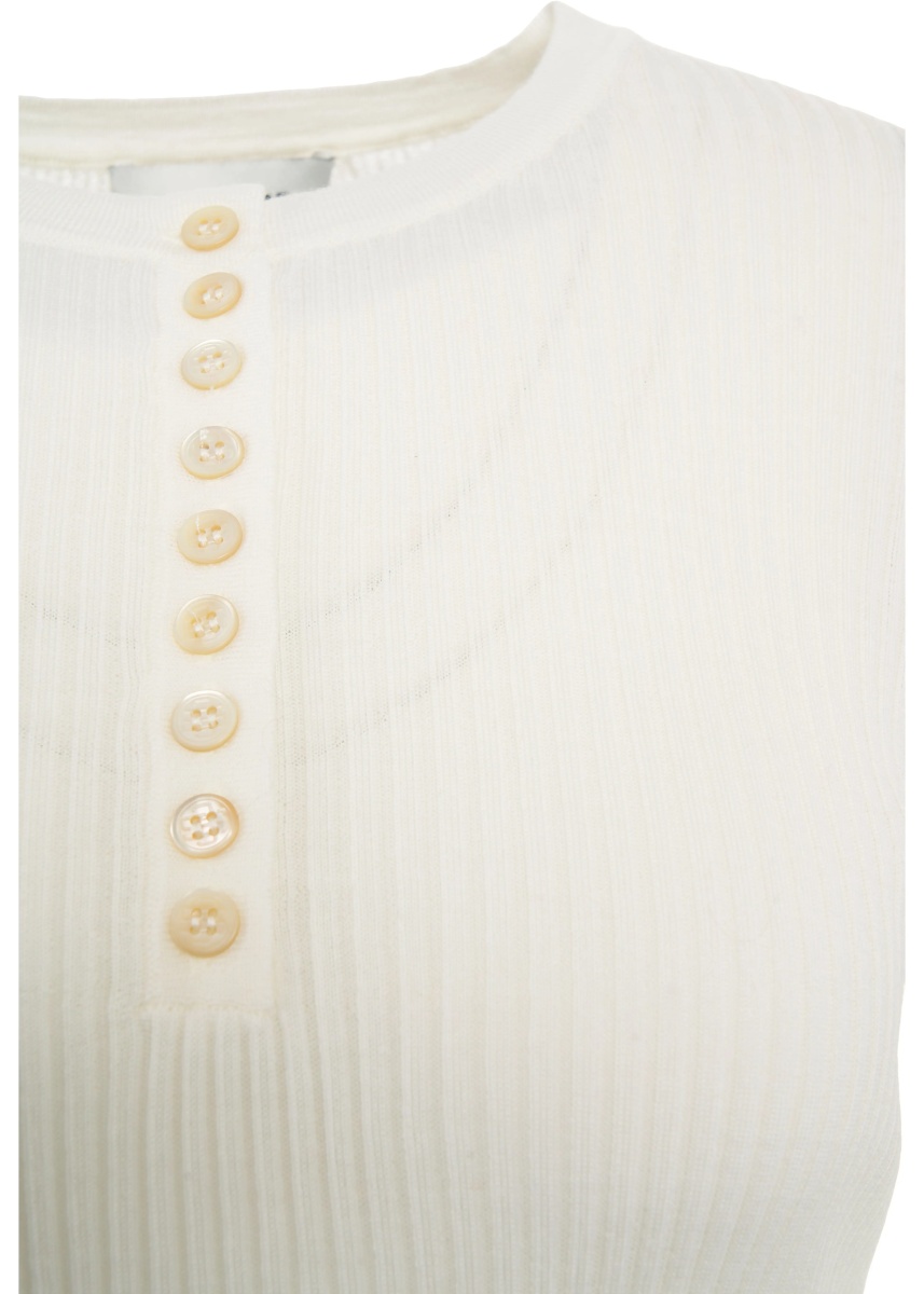 Maiou Long-sleeved shirt 'Henley' - Img 4