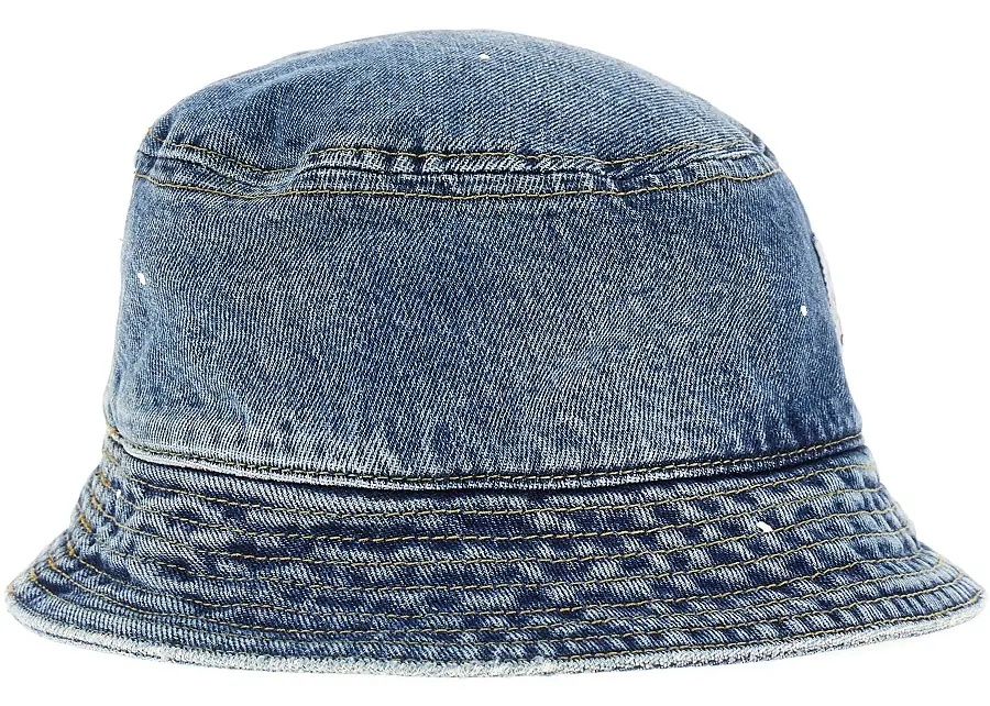 Manusi 'Belmar' denim bucket hat - Img 2