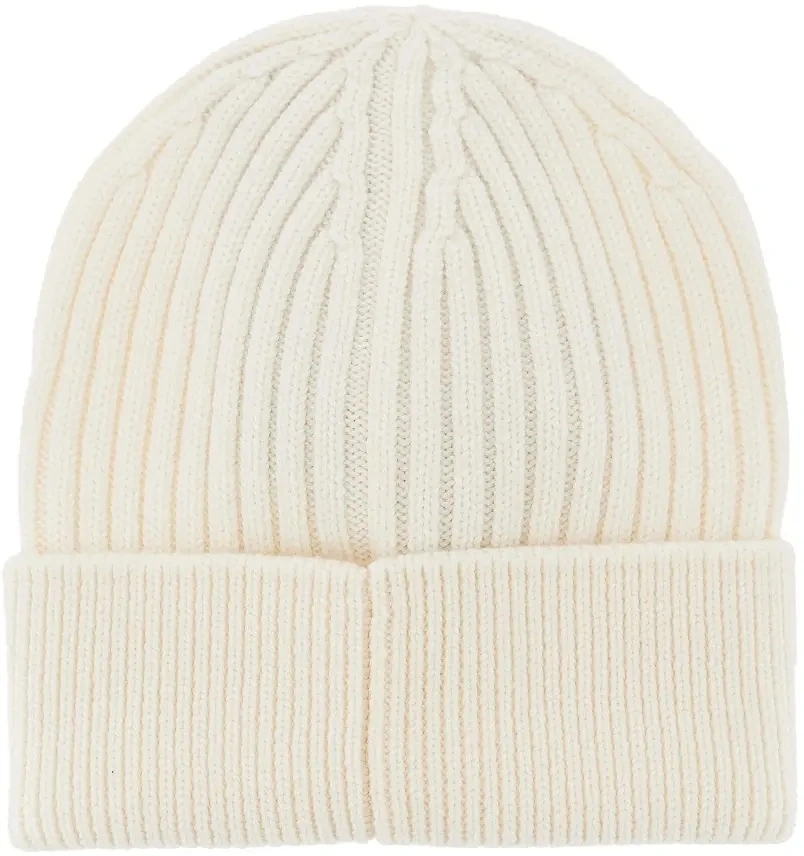 Manusi Logo patch wool beanie hat - Img 2
