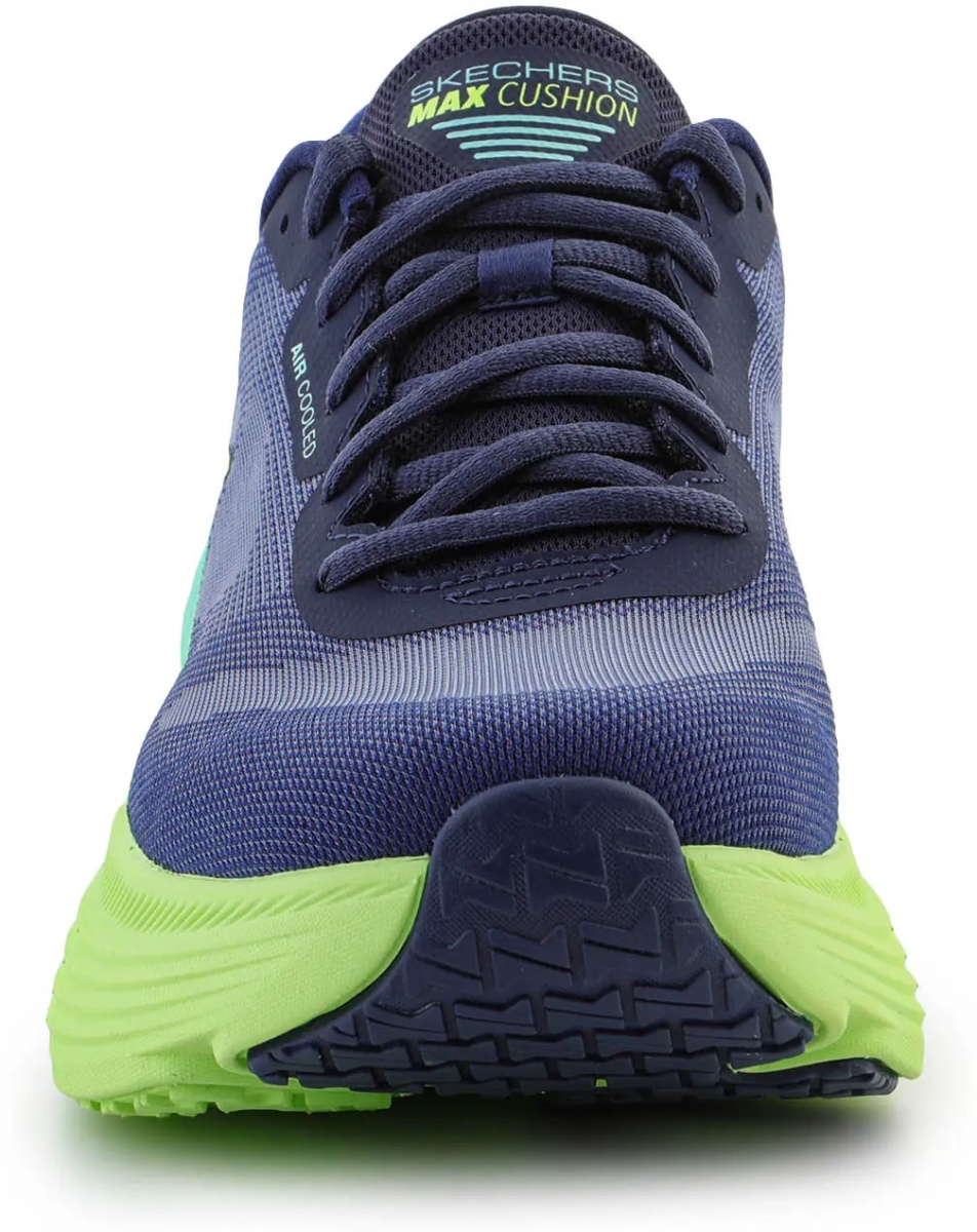 Max Cushioning Slip-Ins Navy/Lime - Img 2