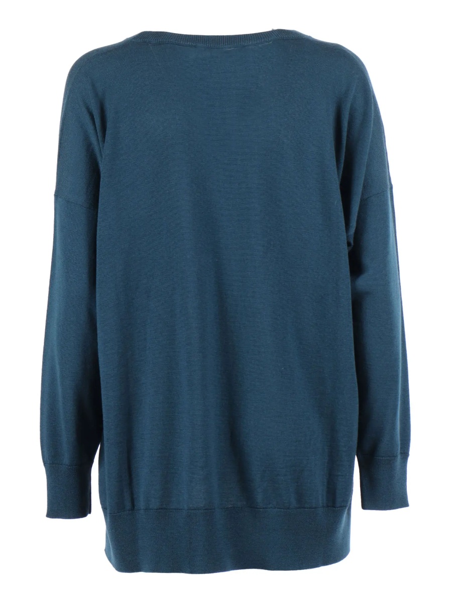 MAXI LS CREW NECK SWEATER - Img 2
