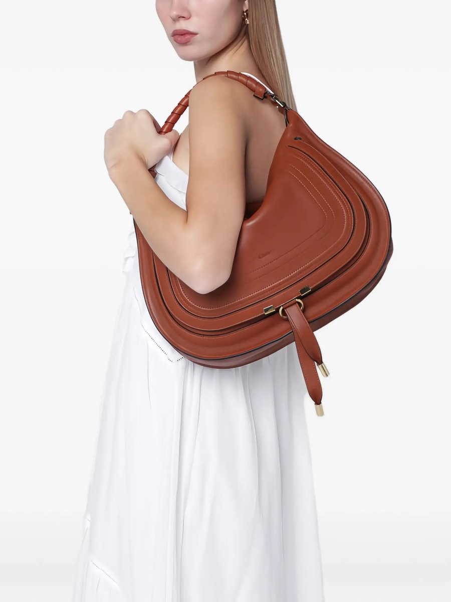Medium "Marcie" shoulder bag - Img 2