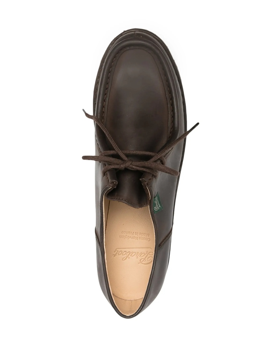 "Michael" lace-up loafers - Img 4