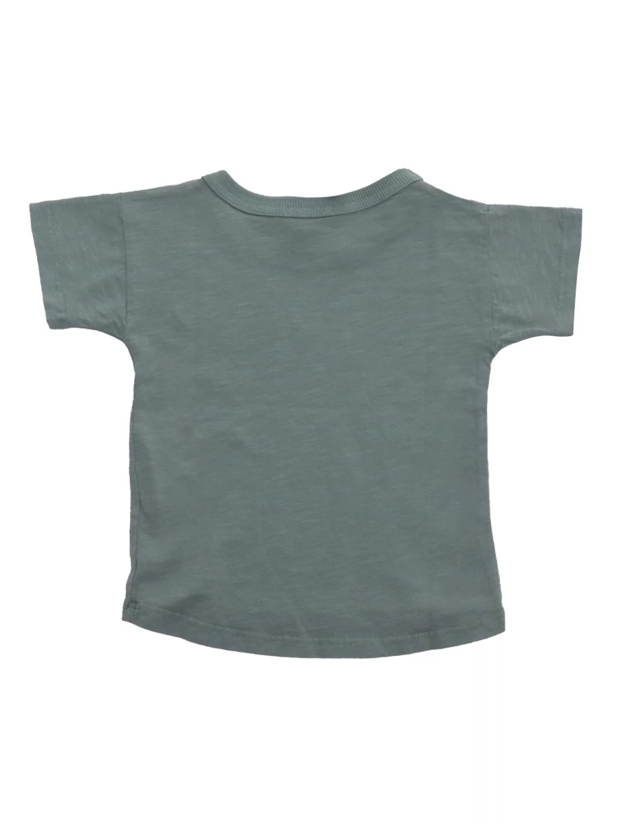 Military green t-shirt - Img 2