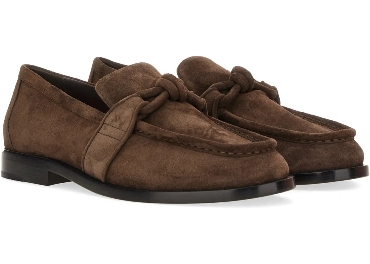 Mocasini "Astaire" Loafer With "Knot" Detailing - Img 2