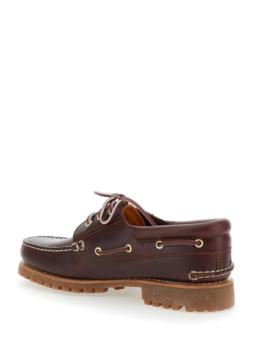 Mocasini Brown Leather 'Authentic' Loafers for Men - Img 3