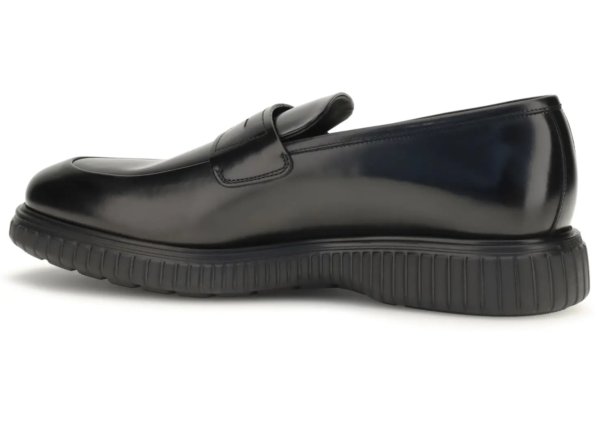 Mocasini Brushed calfskin Loafers - Img 3