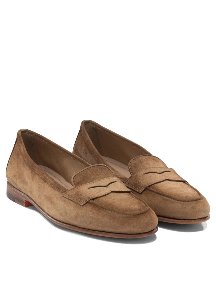 Mocasini "Carla" suede loafers - Img 2