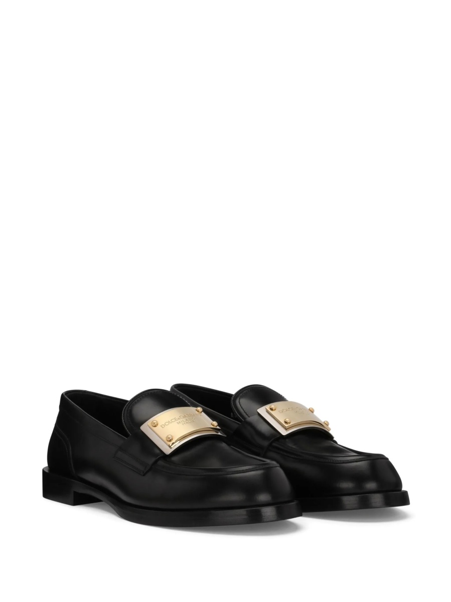 Mocasini Dolce &amp; Gabbana negri - Img 2