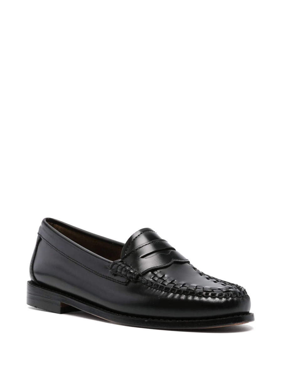 Mocasini G.H. BASS negri din piele - Img 2