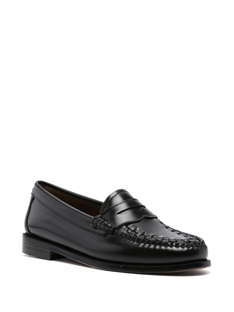Mocasini G.H. BASS negri din piele - Img 2