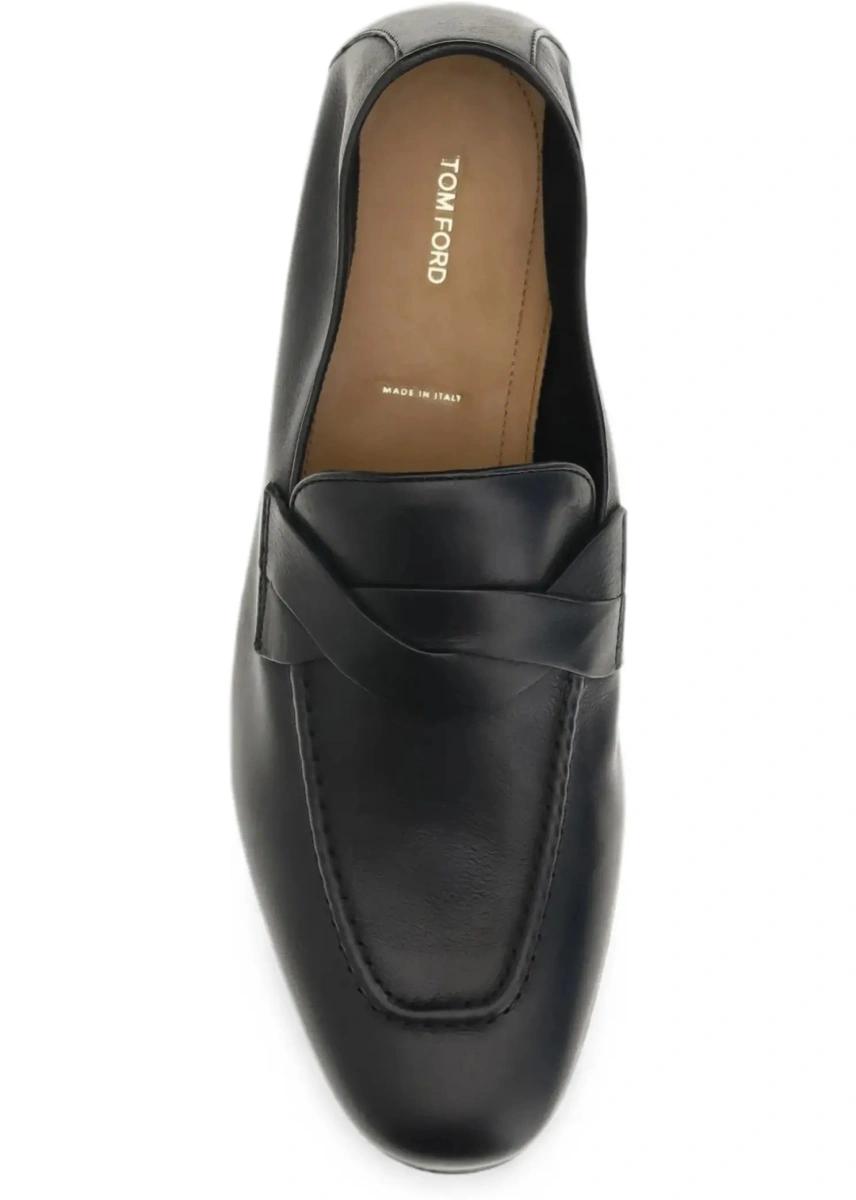 Mocasini Gigi Loafers with woven strap - Img 7