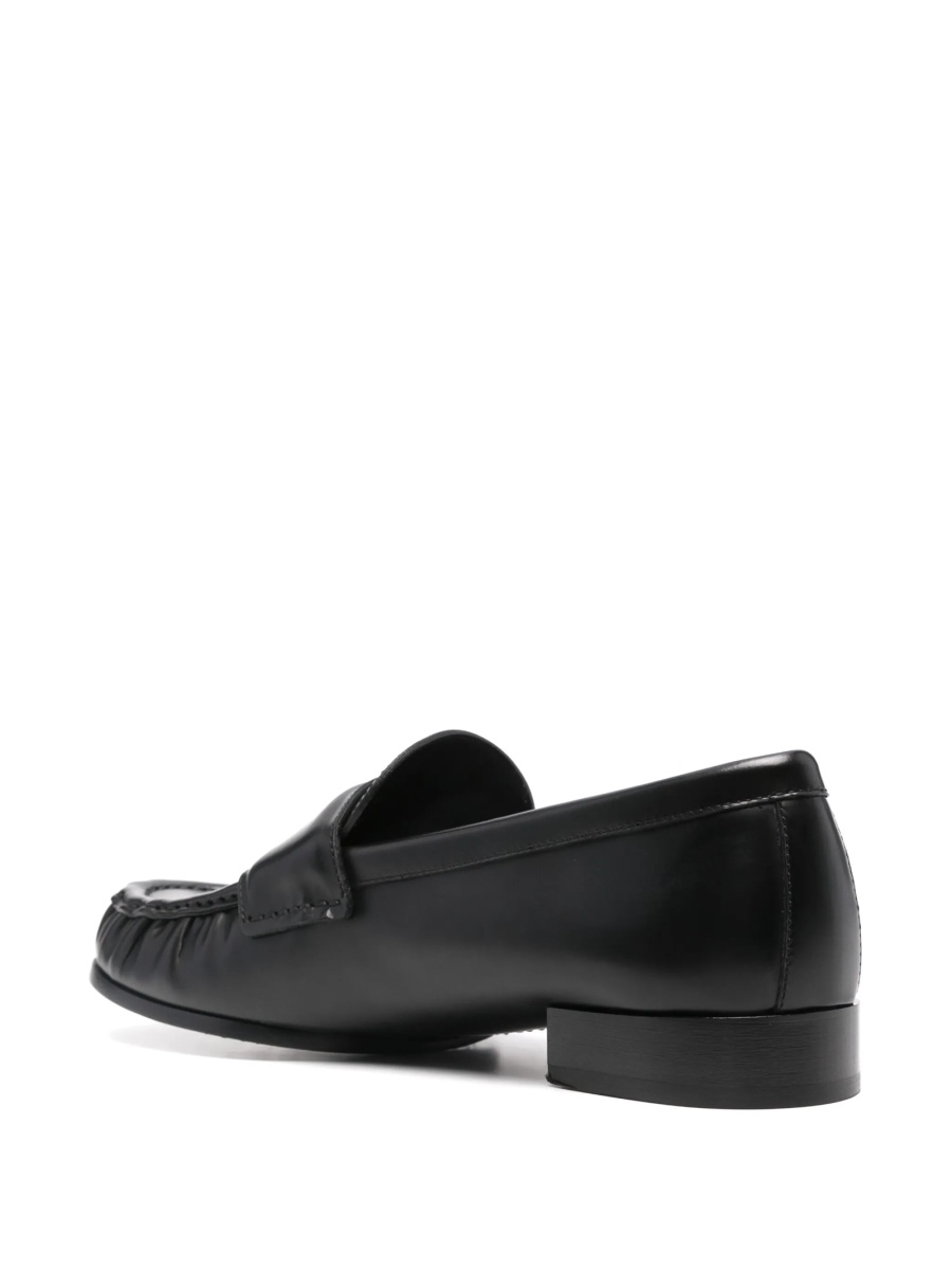 Mocasini Givenchy negri din piele - Img 3