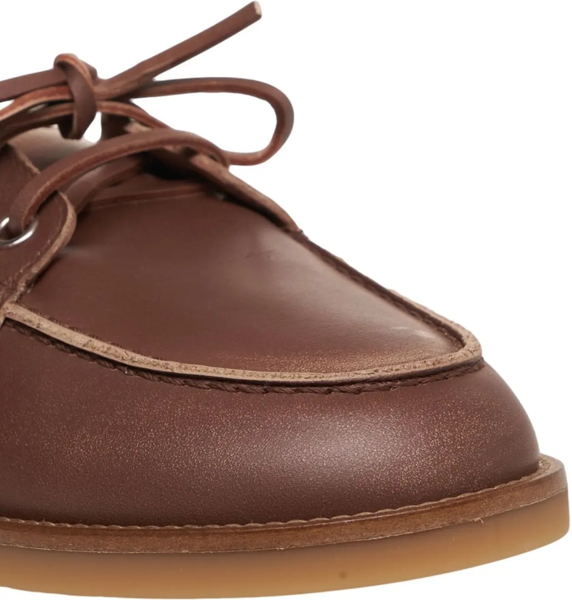 Mocasini Leather boat shoes - Img 4