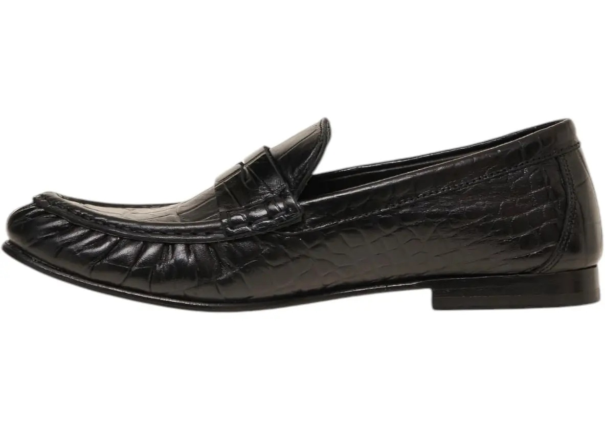 Mocasini Loafers 'Croco' - Img 2