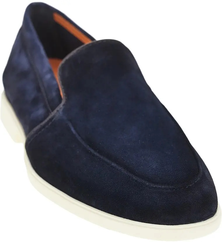 Mocasini 'Malibu' suede leather loafers - Img 2