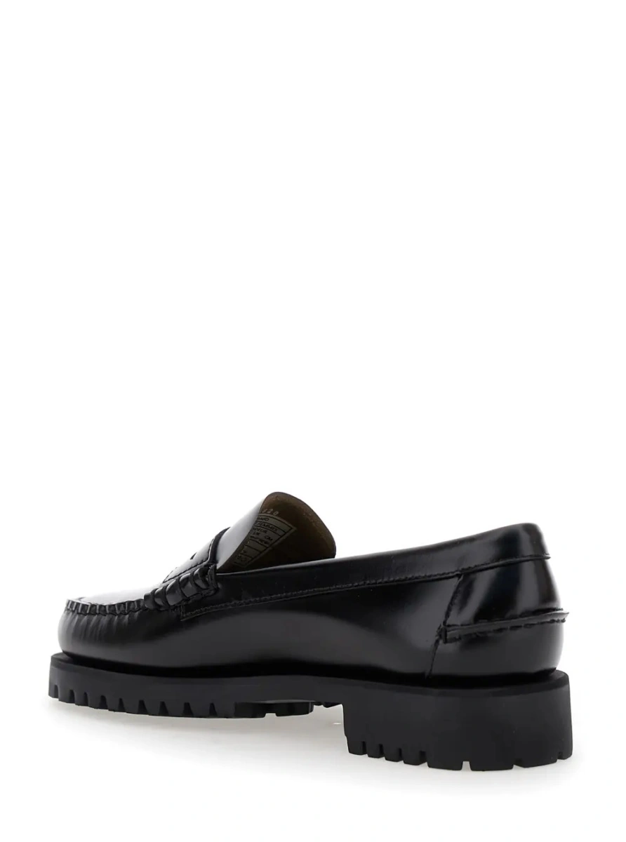 Mocasini Sebago negri din piele '7002IJ0902' - Img 2