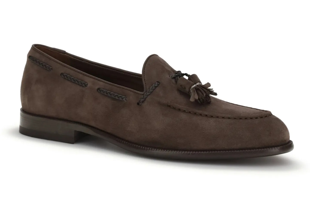 Mocasini Suede tassel Loafers - Img 2