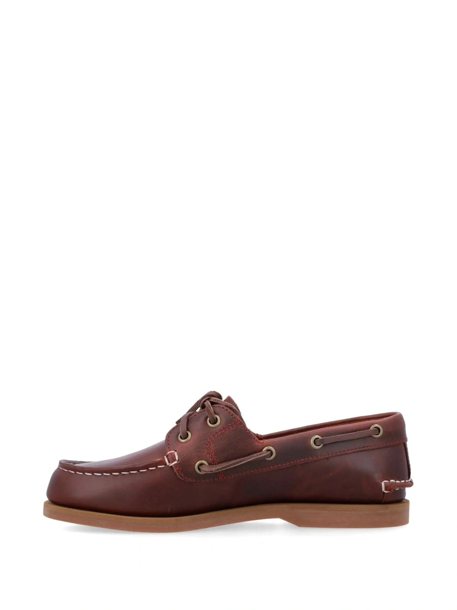 Mocasini Timberland mov din piele - Img 7