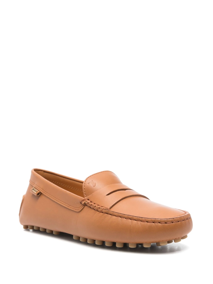 Mocasini TOD'S maro din piele - Img 2