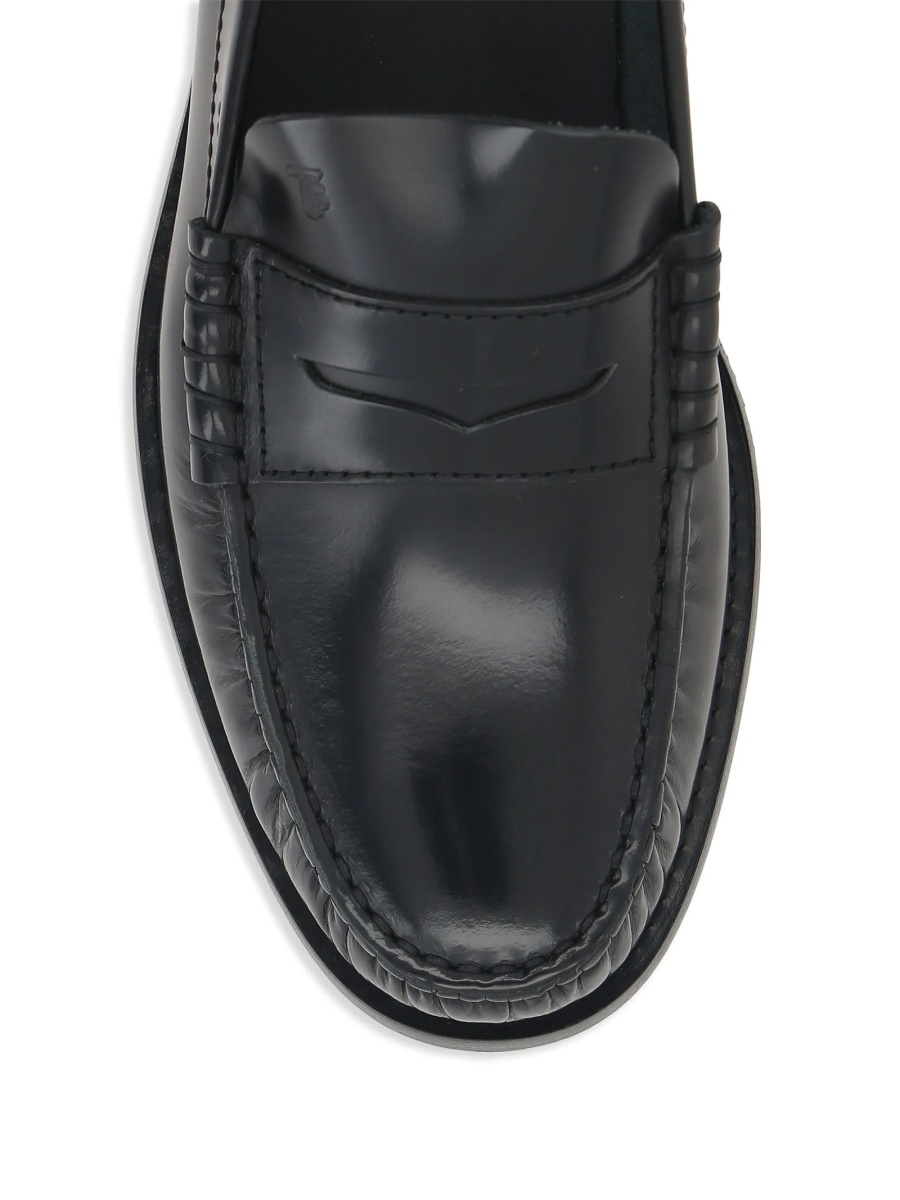 Mocasini TOD'S negri din piele - Img 4