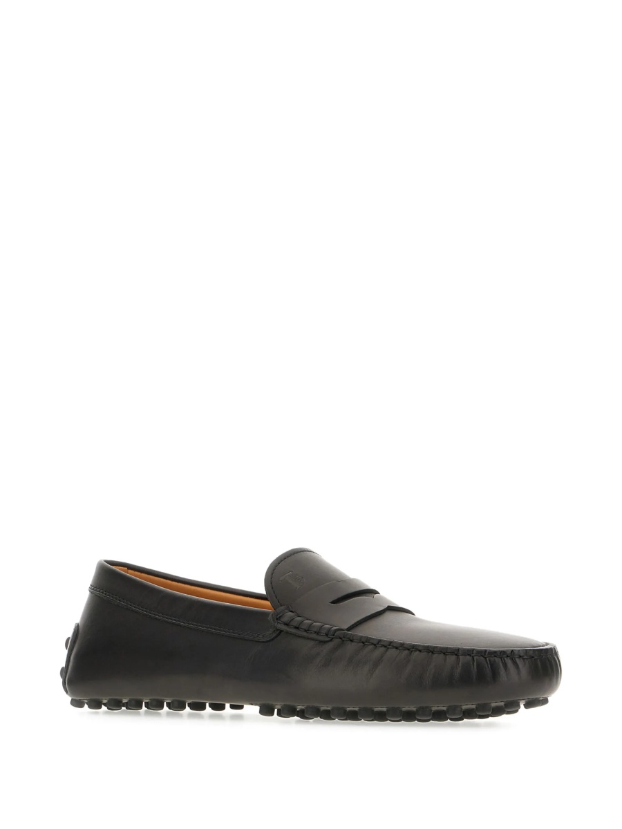 Mocasini TOD'S negri din piele - Img 2