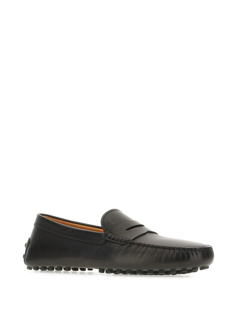 Mocasini TOD'S negri din piele - Img 2