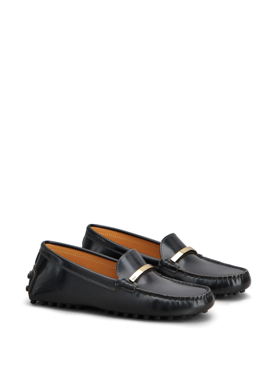 Mocasini TOD'S negri din piele - Img 2