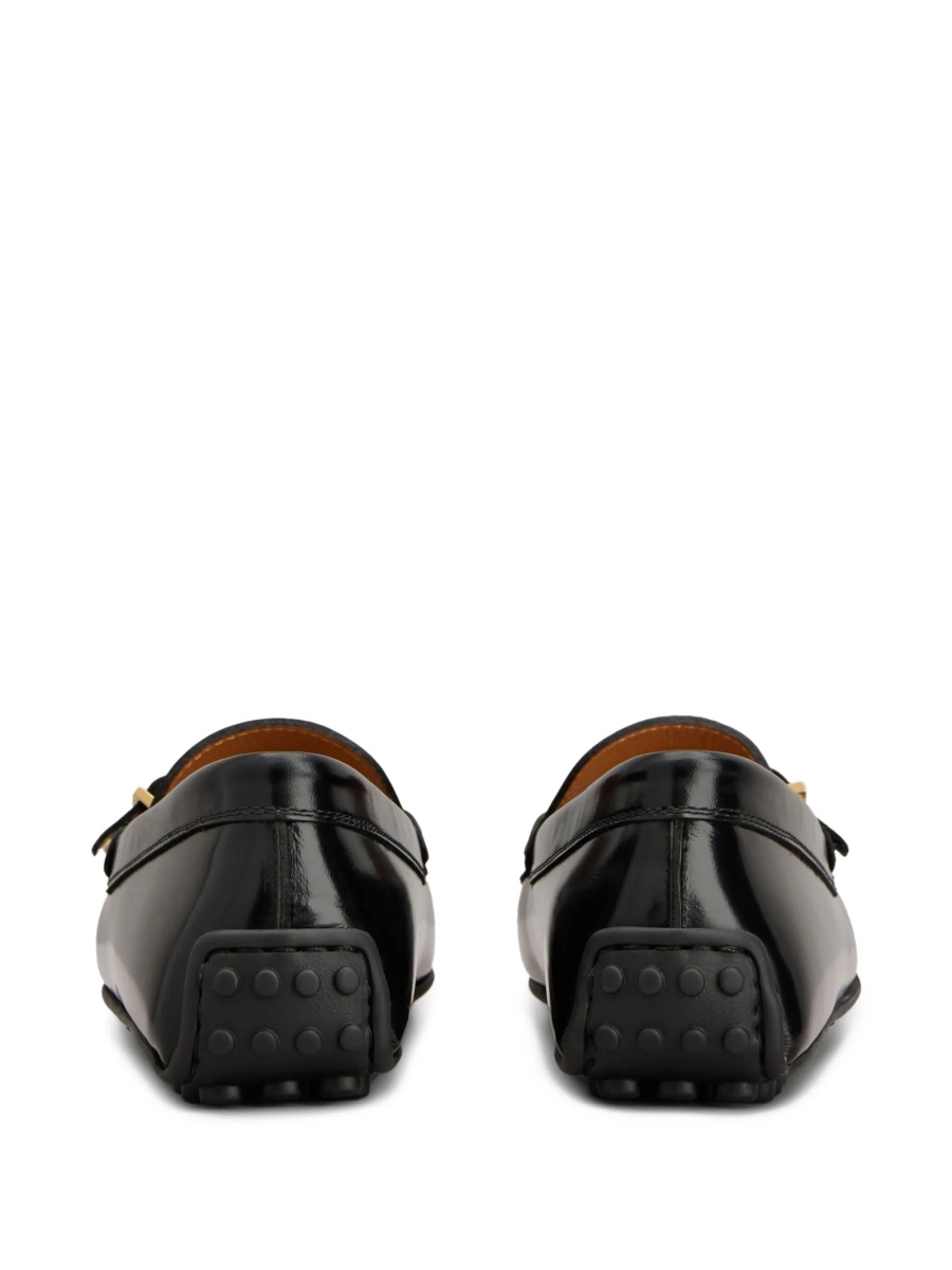 Mocasini TOD'S negri din piele - Img 3