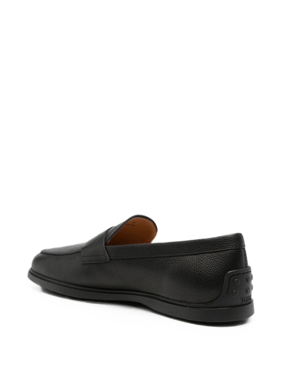 Mocasini TOD'S negri din piele - Img 3