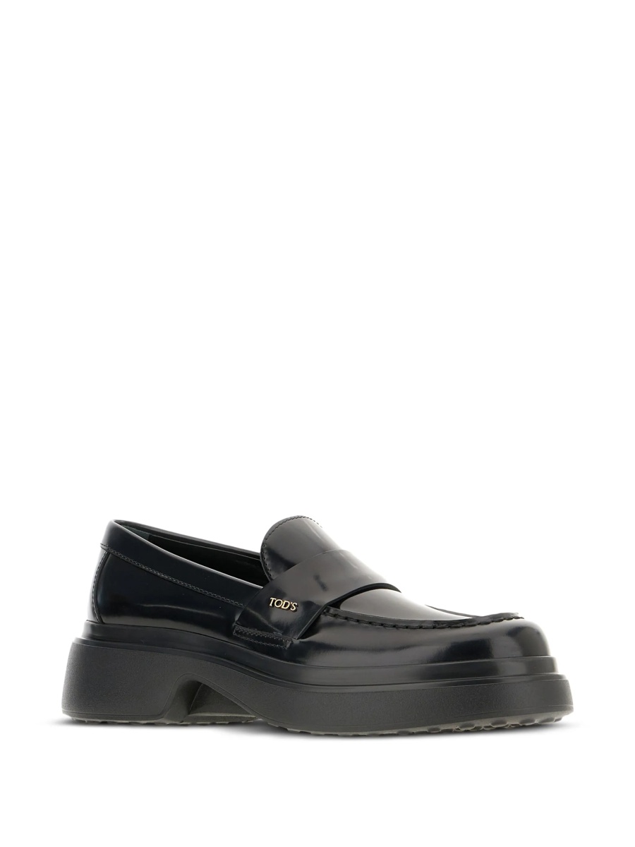 Mocasini TOD'S negri din piele - Img 2