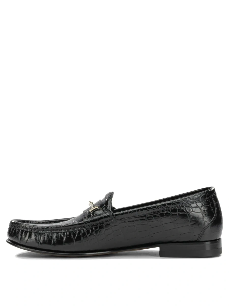 Mocasini Tom Ford 'Double T' negri - Img 3