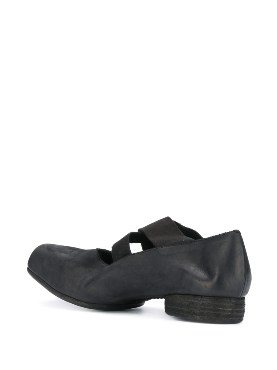 Mocasini UMA WANG negri din piele - Img 3