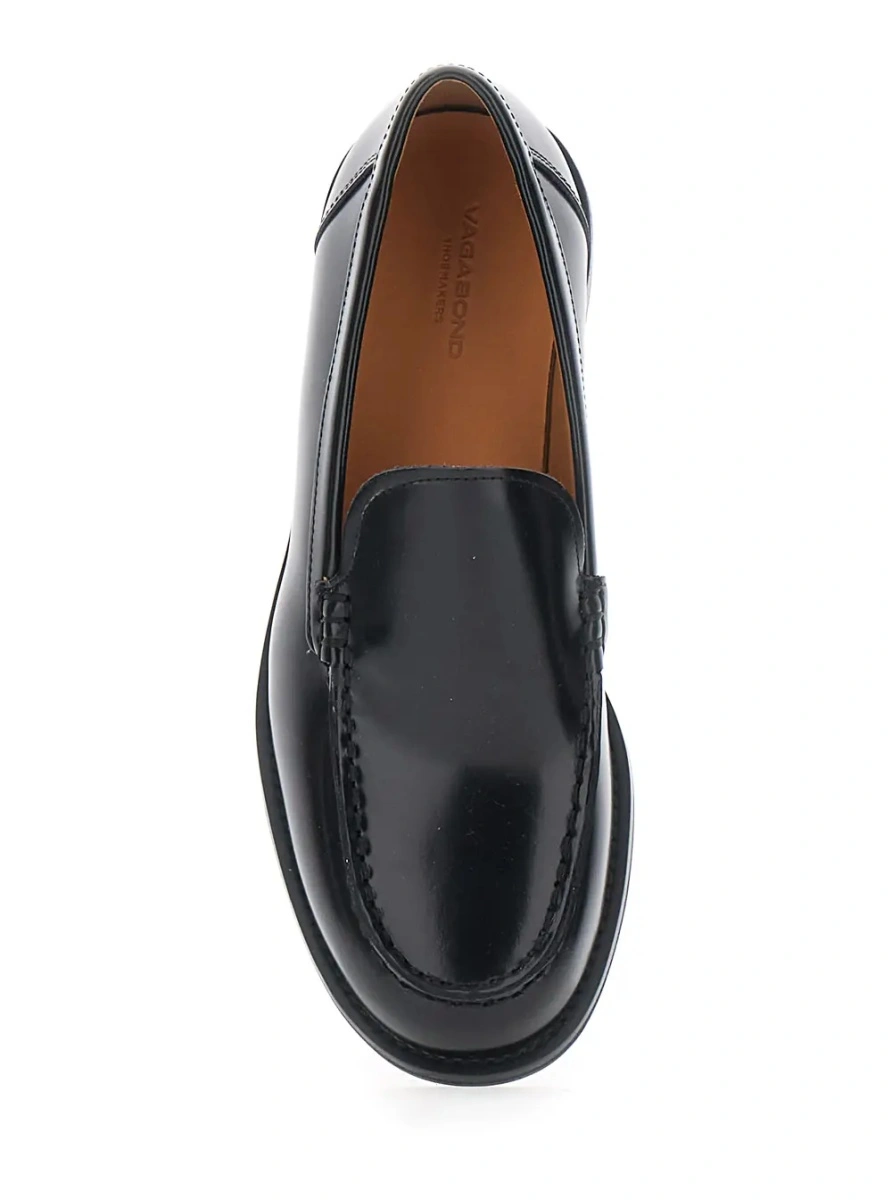 Mocasini VAGABOND negri din piele - Img 4