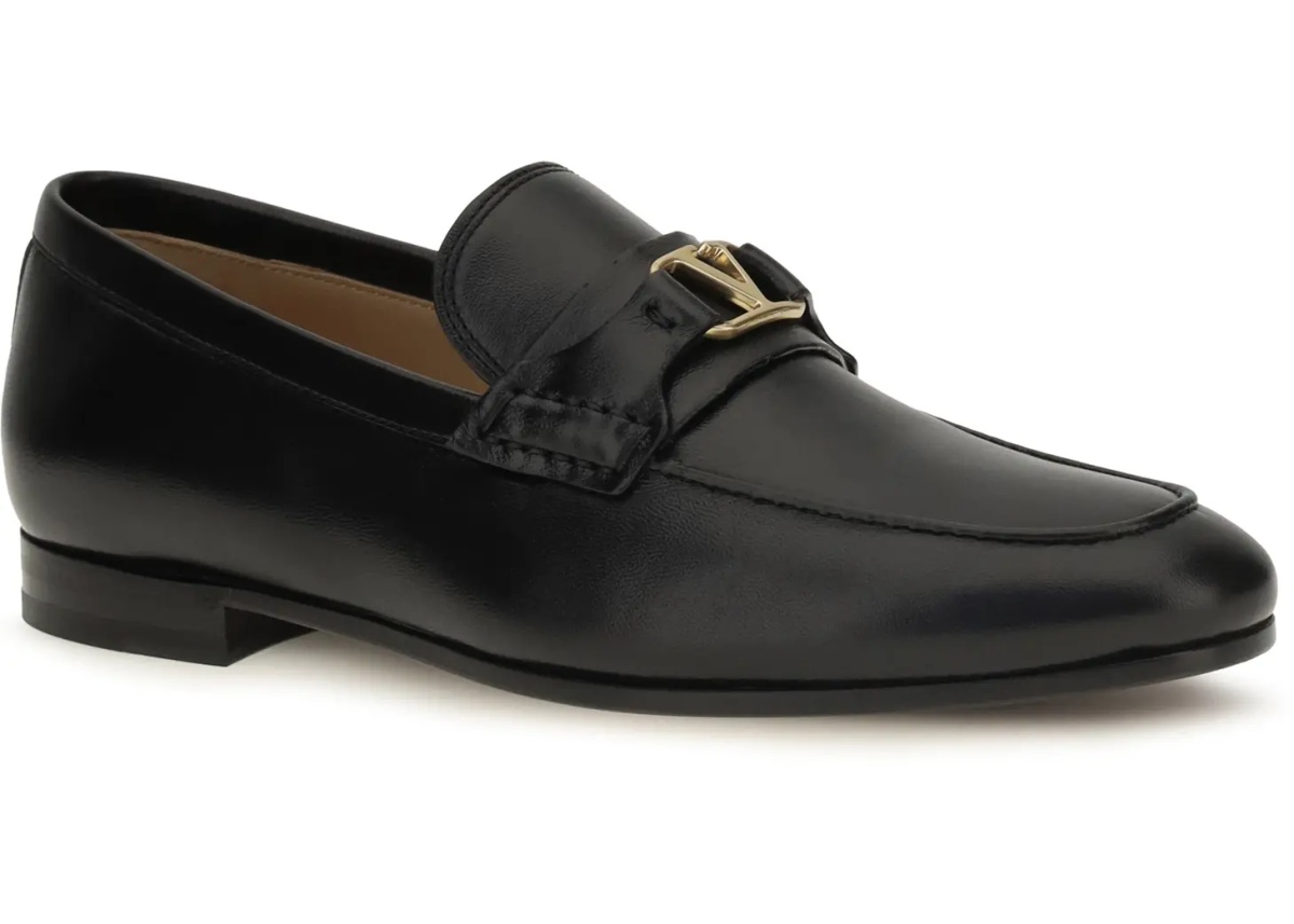 Mocasini VLogo Signature nappa Loafers - Img 2
