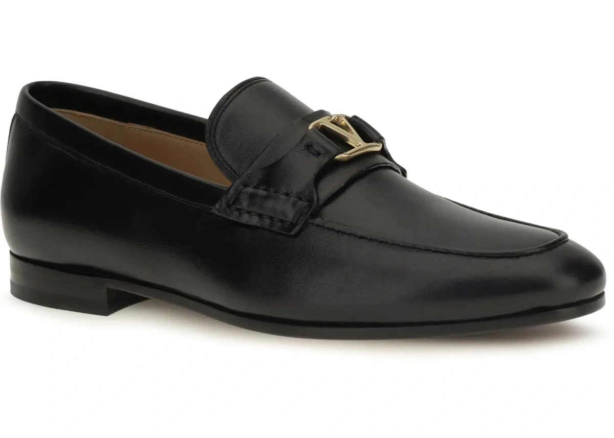 Mocasini VLogo Signature nappa Loafers - Img 2